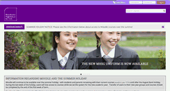 Desktop Screenshot of mhsgmoodle.org.uk